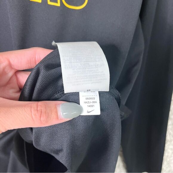 NFL x Nike Hoodie Men’s M Dri-FIT Pittsburgh Steelers Long Sleeve Lightweight - Picture 6 of 6